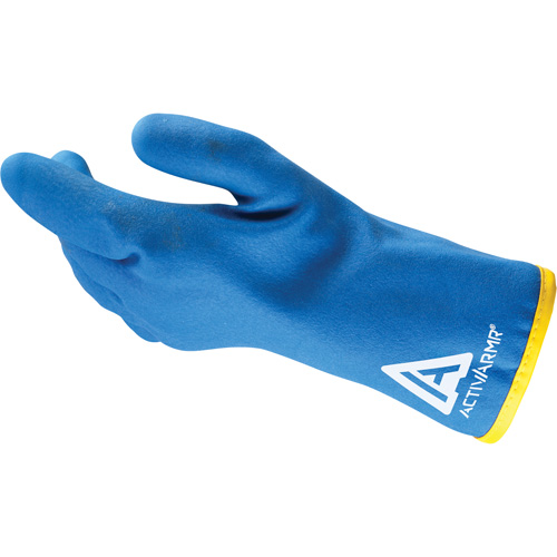 ActivArmr&reg; 97-681 Gloves, 11, Foam PVC Coating, Nylon Shell FMT Sales Ltd