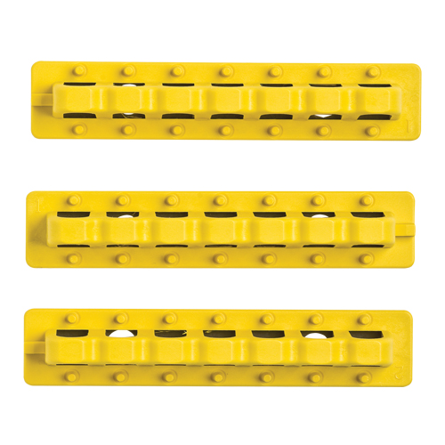 Rails de blocage EZ Panel Loc de 4", Type Disjoncteur FMT Sales Ltd