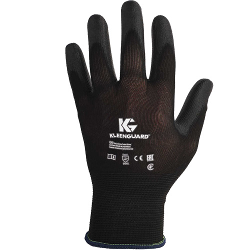 KleenGuard G40 Coated Gloves, 8/Medium, Polyurethane Coating, Nylon Shell FMT Sales Ltd