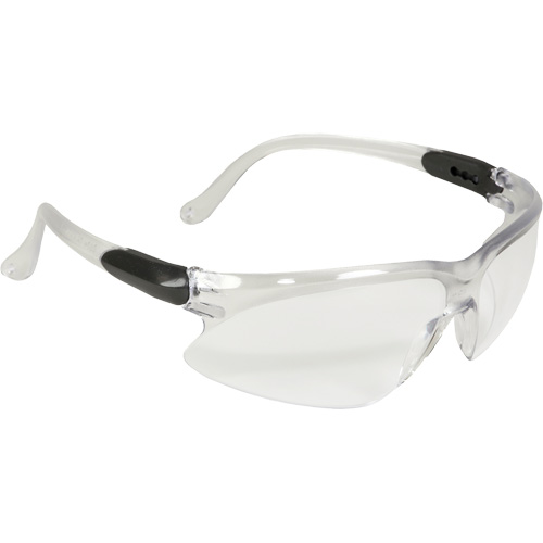 Lunettes de s&eacute;curit&eacute; &eacute;conomiques Visio de KleenGuard, Lentille Transparent, Anti-&eacute;gratignures, ANSI Z87+/R&eacute;pond ou surpasse la norme CSA Z94.3 FMT Sales Ltd