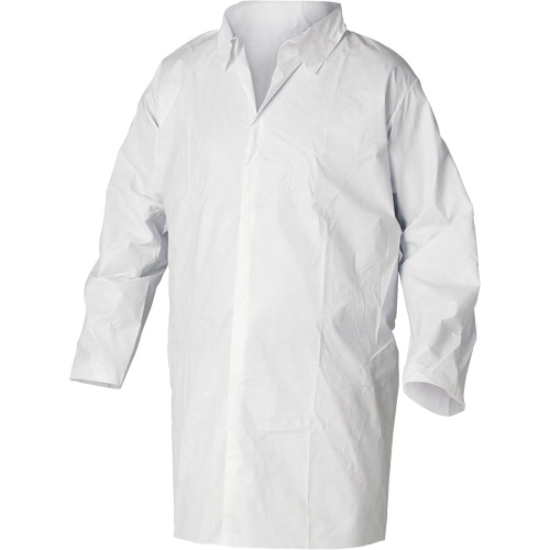 KleenGuard A20 Lab Coat, SMS, White, Large FMT Sales Ltd