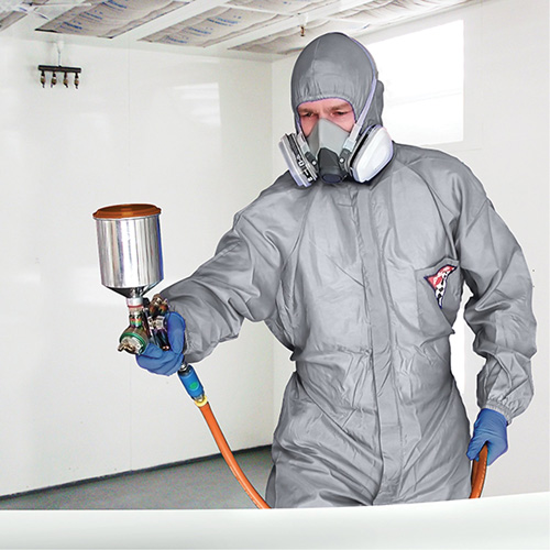 Combinaison de protection ProPlus Gard, Nylon, Grand, Gris FMT Sales Ltd