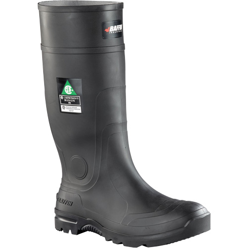 Bottes Blackhawk, Caoutchouc, Embout Acier, Pointure 4, Semelle R&eacute;sistant aux perforations FMT Sales Ltd