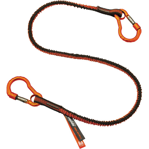 Longe porte-outils Squids 3110F(x), Tendeur, Mousqueton double FMT Sales Ltd