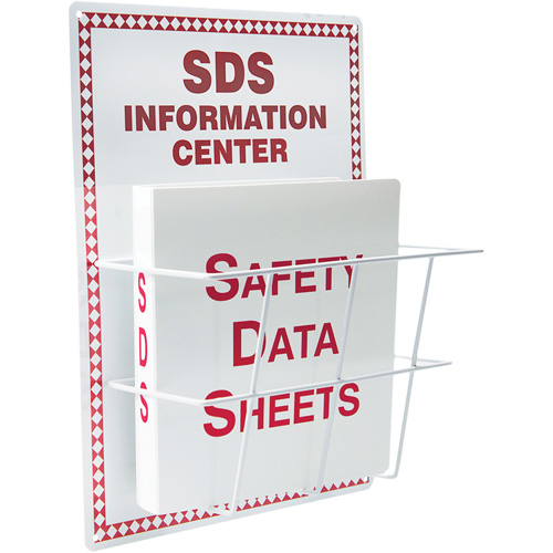 Basket-Style Aluminum Safety Data Sheet Center, English, Binders Included FMT Sales Ltd