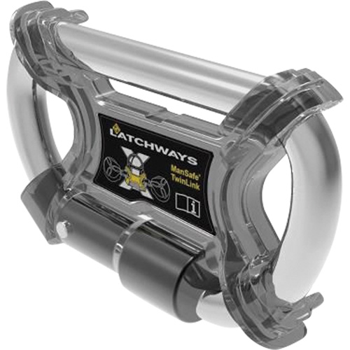 Connecteur double pour limiteur de chute personnel V-TEC FMT Sales Ltd