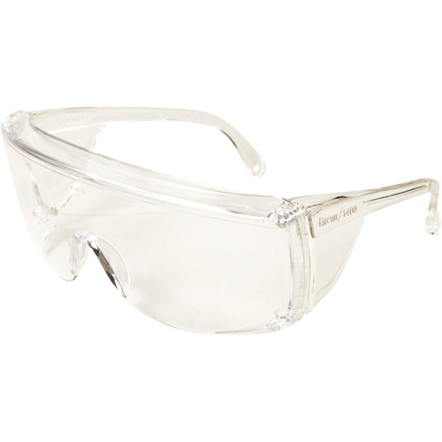 Lunettes de s&eacute;curit&eacute; s&eacute;rie 1400 Veratti Tuff Spec, Lentille Transparent, ANSI Z87+/R&eacute;pond ou surpasse la norme CSA Z94.3 FMT Sales Ltd