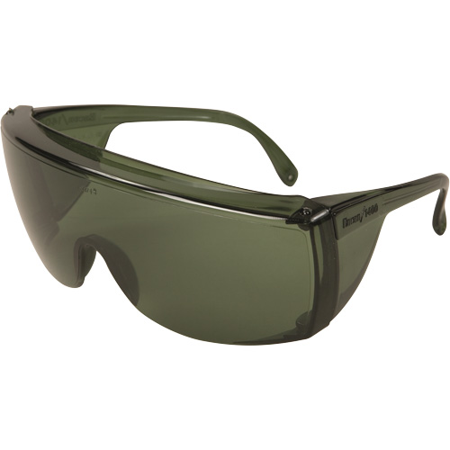 Lunettes de s&eacute;curit&eacute; s&eacute;rie 1400 Veratti Tuff Spec, Lentille Vert, ANSI Z87+/R&eacute;pond ou surpasse la norme CSA Z94.3 FMT Sales Ltd