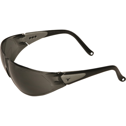 Lunettes de s&eacute;curit&eacute; Veratti 1000, Lentille Grise/fum&eacute;e, Anti-&eacute;gratignures, ANSI Z87+/R&eacute;pond ou surpasse la norme CSA Z94.3 FMT Sales Ltd