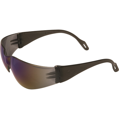 Lunettes de s&eacute;curit&eacute; Veratti 2000, Lentille Miroir bleu, Anti-&eacute;gratignures, ANSI Z87+/R&eacute;pond ou surpasse la norme CSA Z94.3 FMT Sales Ltd