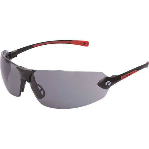 Lunettes de s&eacute;curit&eacute; Veratti 429, Lentille Grise/fum&eacute;e, Anti-&eacute;gratignures, ANSI Z87+/R&eacute;pond ou surpasse la norme CSA Z94.3 FMT Sales Ltd