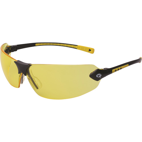 Lunettes de s&eacute;curit&eacute; Veratti 429, Lentille Ambr&eacute;e, Anti-&eacute;gratignures, ANSI Z87+/R&eacute;pond ou surpasse la norme CSA Z94.3 FMT Sales Ltd