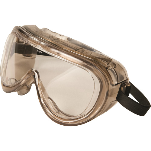 160 Series 2-59 Safety Goggles, Clear Lens, Anti-Fog, Indirect Vent FMT Sales Ltd