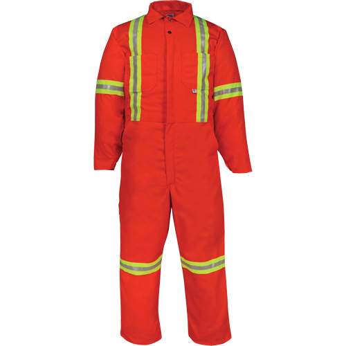 Combinaison r&eacute;fl&eacute;chissante de luxe, 40 (grand taille), Orange FMT Sales Ltd