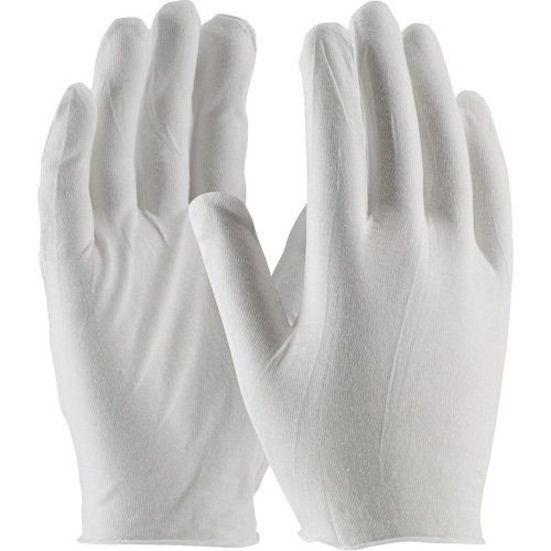 Inspection Gloves, Cotton, Unhemmed Cuff, One Size FMT Sales Ltd