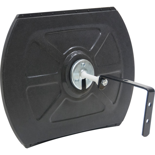 Roundtangular Convex Mirror with Bracket, 12" H x 18" W, Indoor/Outdoor FMT Sales Ltd
