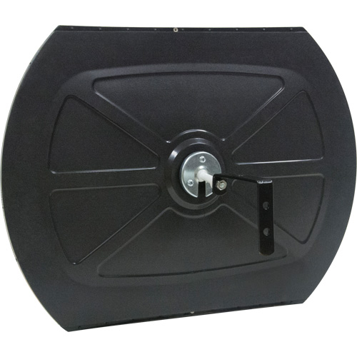 Roundtangular Convex Mirror with Bracket, 24" H x 36" W, Indoor/Outdoor FMT Sales Ltd