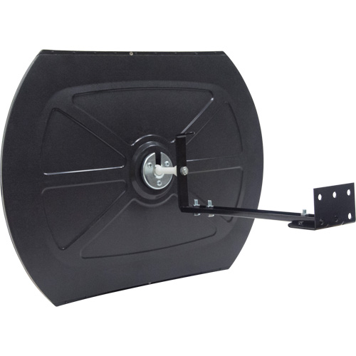 Roundtangular Convex Mirror with Bracket, 24" H x 36" W, Indoor/Outdoor FMT Sales Ltd
