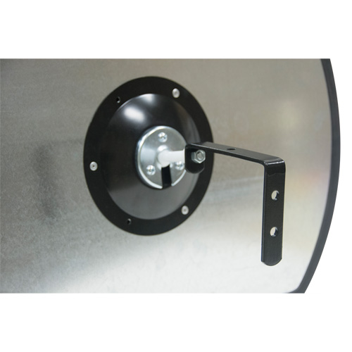 Roundtangular Convex Mirror with Bracket, 20" H x 30" W, Indoor/Outdoor FMT Sales Ltd