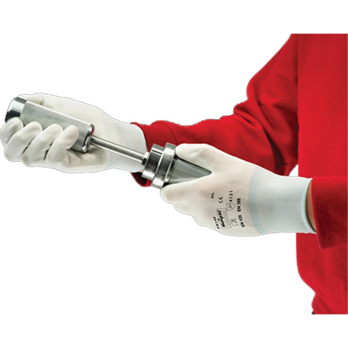Gants enduits PX140, 6/T-petit, R&ecirc;vetement Polyur&eacute;thane, Calibre 15, Enveloppe en Nylon FMT Sales Ltd