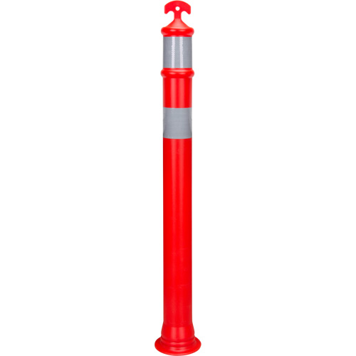 Hi-Visibility T-Top Delineator Post, 42" H, Orange FMT Sales Ltd