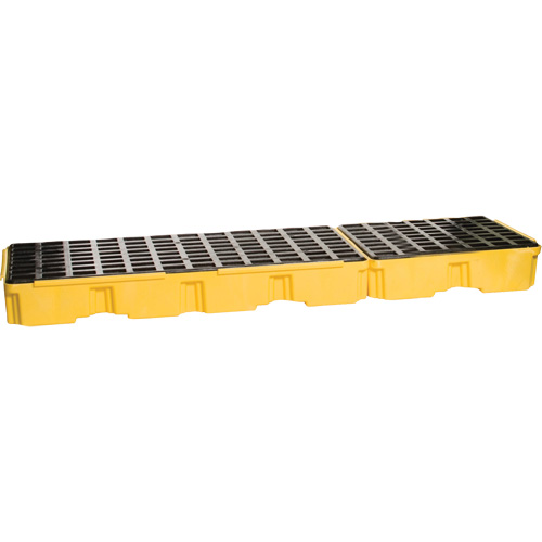 Modular Spill Platform, 45 US gal. Spill Capacity, 77.5" x 26.25" x 6.5" FMT Sales Ltd