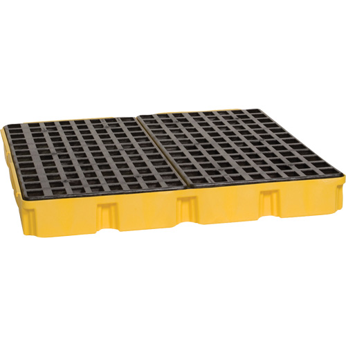 Modular Spill Platform, 60.5 US gal. Spill Capacity, 51.5" x 51.5" x 6.5" FMT Sales Ltd
