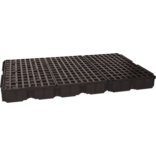 Modular Spill Platform, 88 US gal. Spill Capacity, 51.5" x 78.25" x 6.5" FMT Sales Ltd
