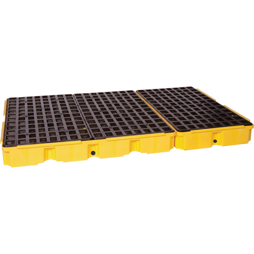 Modular Spill Platform, 88 US gal. Spill Capacity, 51.5" x 78.25" x 6.5" FMT Sales Ltd