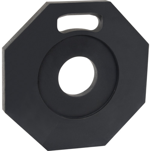 Rubber Base for Premium Delineator Posts, 12 lbs. FMT Sales Ltd