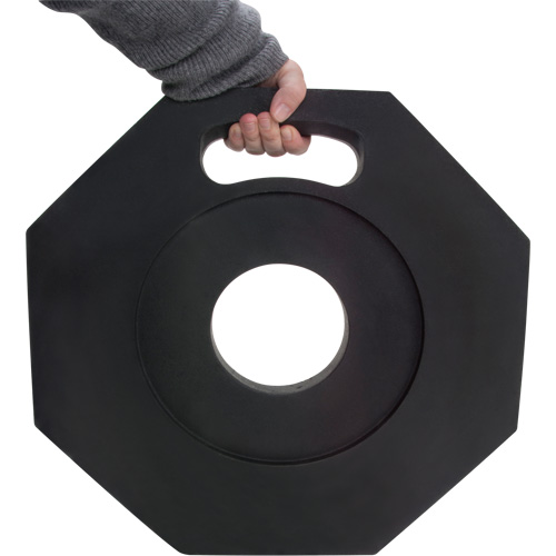 Rubber Base for Premium Delineator Posts, 12 lbs. FMT Sales Ltd