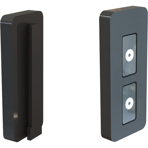 Embout magn&eacute;tique pour ruban/banni&egrave;re PLUS, Noir FMT Sales Ltd