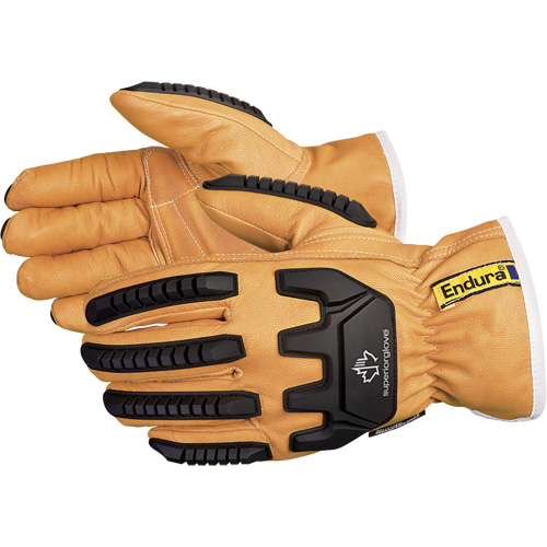 Endura&reg; Anti-Impact Driver's Gloves, X-Small, Grain Goatskin Palm, Thinsulate Inner Lining FMT Sales Ltd