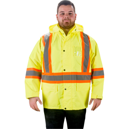 Imperm&eacute;able RZ1000, Polyester, Petit, Jaune lime haute visibilit&eacute; FMT Sales Ltd