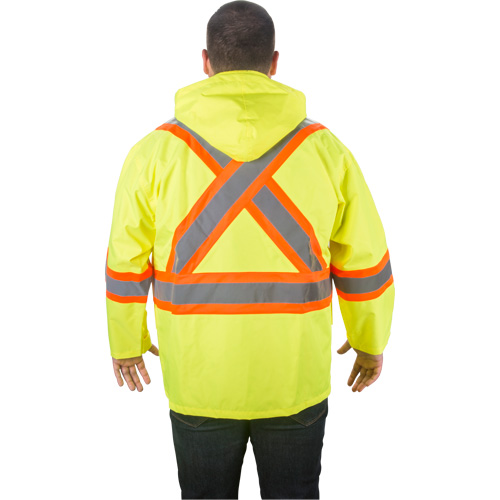 Imperm&eacute;able RZ1000, Polyester, Petit, Jaune lime haute visibilit&eacute; FMT Sales Ltd