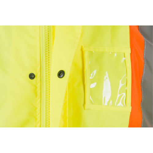 Imperm&eacute;able RZ1000, Polyester, Petit, Jaune lime haute visibilit&eacute; FMT Sales Ltd