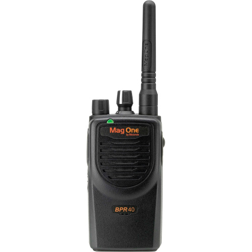 BPR40 Series Portable Radio, UHF/VHF Radio Band, 16 Channels, 300 000 sq. ft. Range FMT Sales Ltd