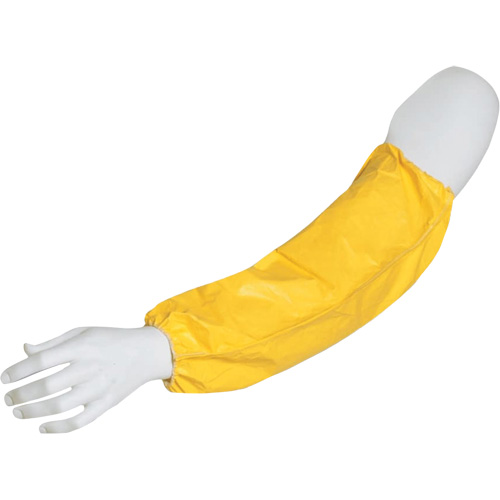 Disposable Sleeves, 18" long, Tychem&reg; 2000, Yellow FMT Sales Ltd