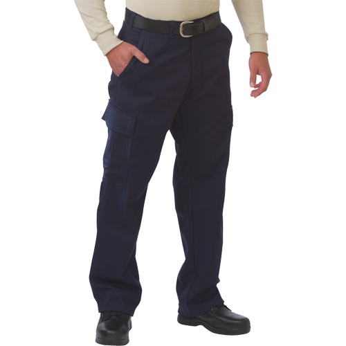Pantalons cargo Westex UltraSoft, 30, x 36, Bleu marin, 12,4 cal/cm2 FMT Sales Ltd