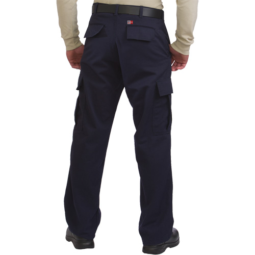 Pantalons cargo Westex UltraSoft, 30, x 36, Bleu marin, 12,4 cal/cm2 FMT Sales Ltd