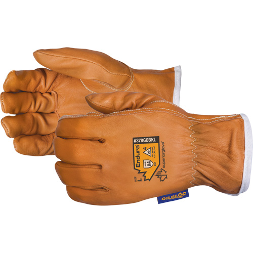 Endura&reg; Arc Flash Driver's Gloves, Small, Grain Goatskin Palm, Kevlar&reg; Inner Lining FMT Sales Ltd