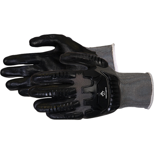 Gants de travail antichocs Dexterity, Petit, Paume en Synth&eacute;tique, Poignet Poignet en tricot FMT Sales Ltd