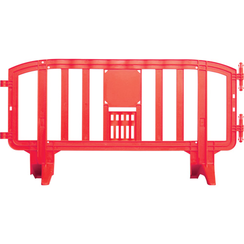 Movit Barricade, Interlocking, 78" L x 39" H, Red FMT Sales Ltd