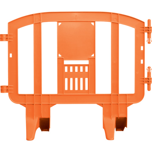 Minit Barricade, Interlocking, 49" L x 39" H, Orange FMT Sales Ltd