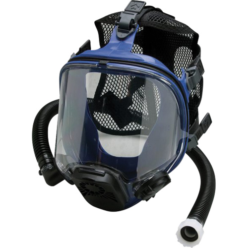 Respirateur &agrave; adduction d'air et masque complet ALLEGRO INDUSTRIES, Silicone, Taille unique FMT Sales Ltd