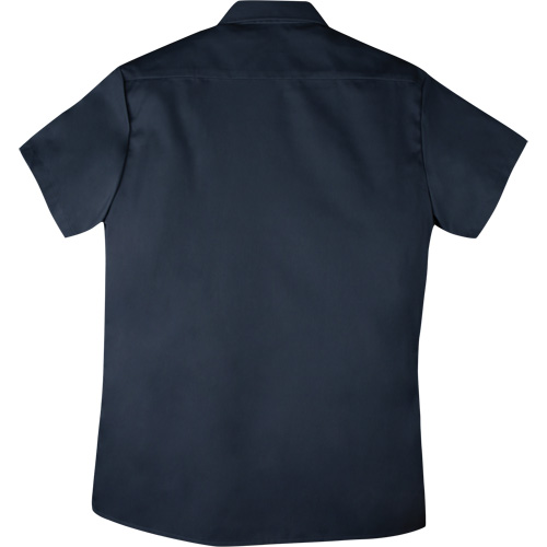 Chemise de travail &agrave; manches courtes en tissu crois&eacute;, Hommes, 4T-Grand, Bleu marine FMT Sales Ltd