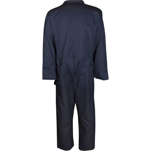 Twill Deluxe Coveralls, Men's, Navy Blue, Size 56 FMT Sales Ltd