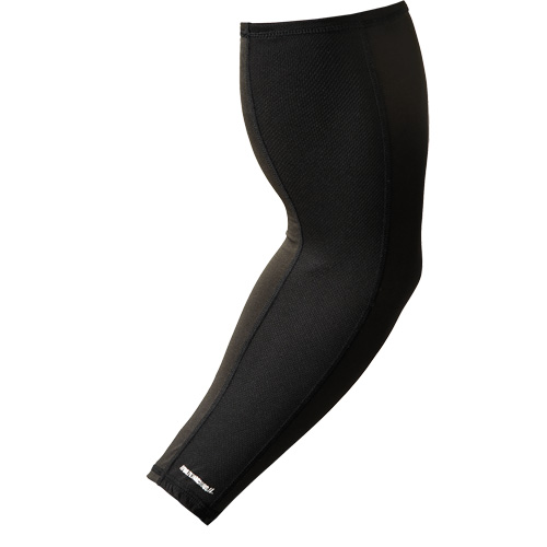 Chill-Its&reg; 6690 Cooling Arm Sleeves, 17", Polyester, Black FMT Sales Ltd