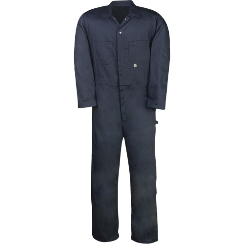 Twill Unlined Coveralls, Men's, Navy Blue, Size 36 FMT Sales Ltd
