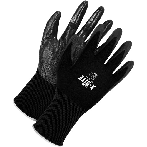 Coated Gloves, 10, Bi-Polymer Coating, 15 Gauge, Nylon Shell FMT Sales Ltd